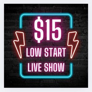 COPY - Like to be notified for low start live show!!!